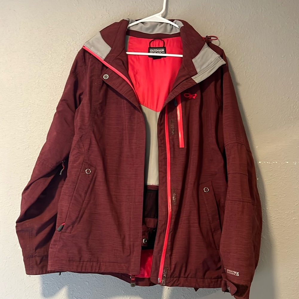Snowboarding Jacket - image 1
